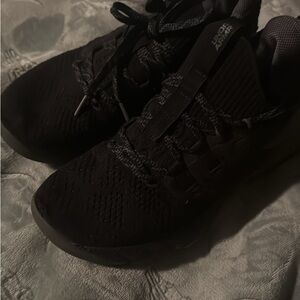 Under Armour Black Athletic Shoes